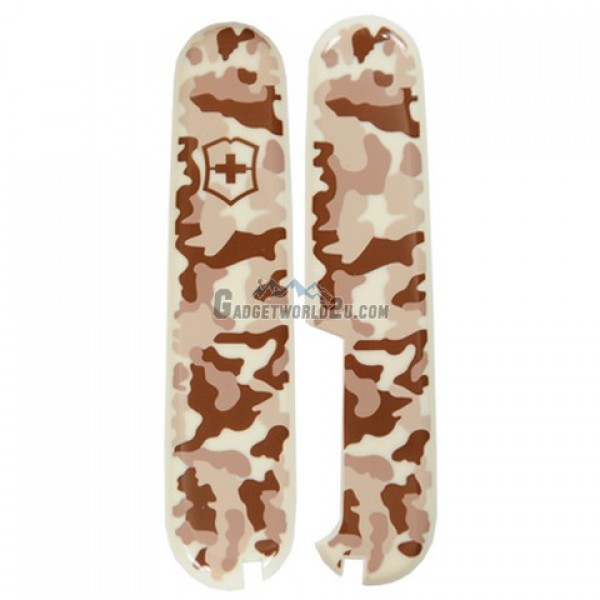 Victorinox 91mm Scale Handles Desert Camo